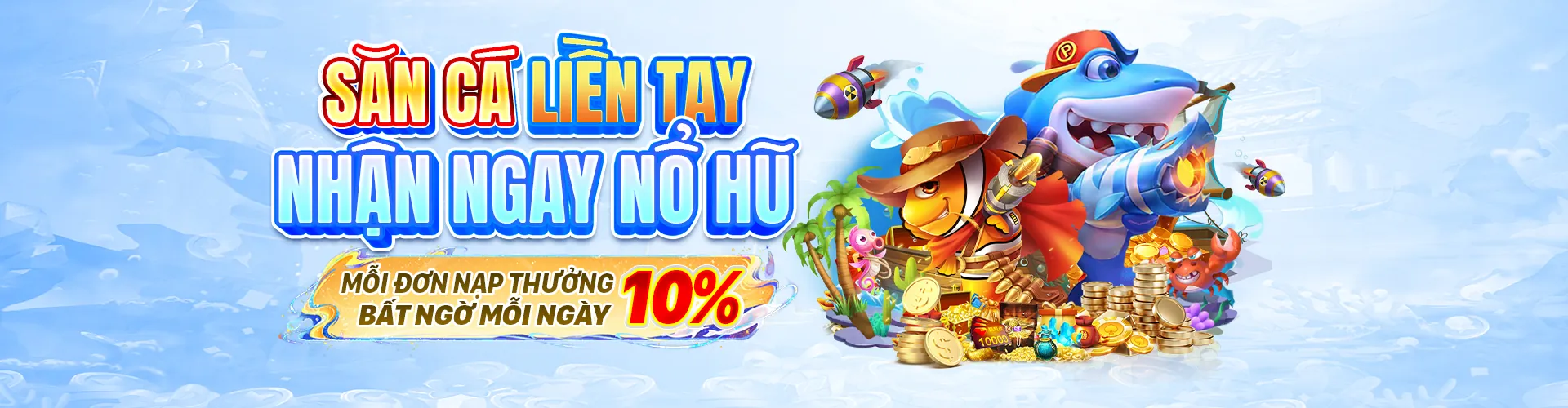 Hình ảnh chính Nổ Hũ Online với các biểu tượng may mắn